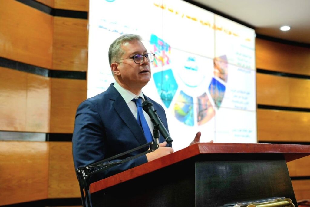 وزير البترول