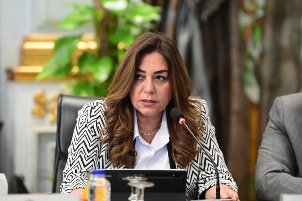 منال عوض، وزيرة التنمية المحلية