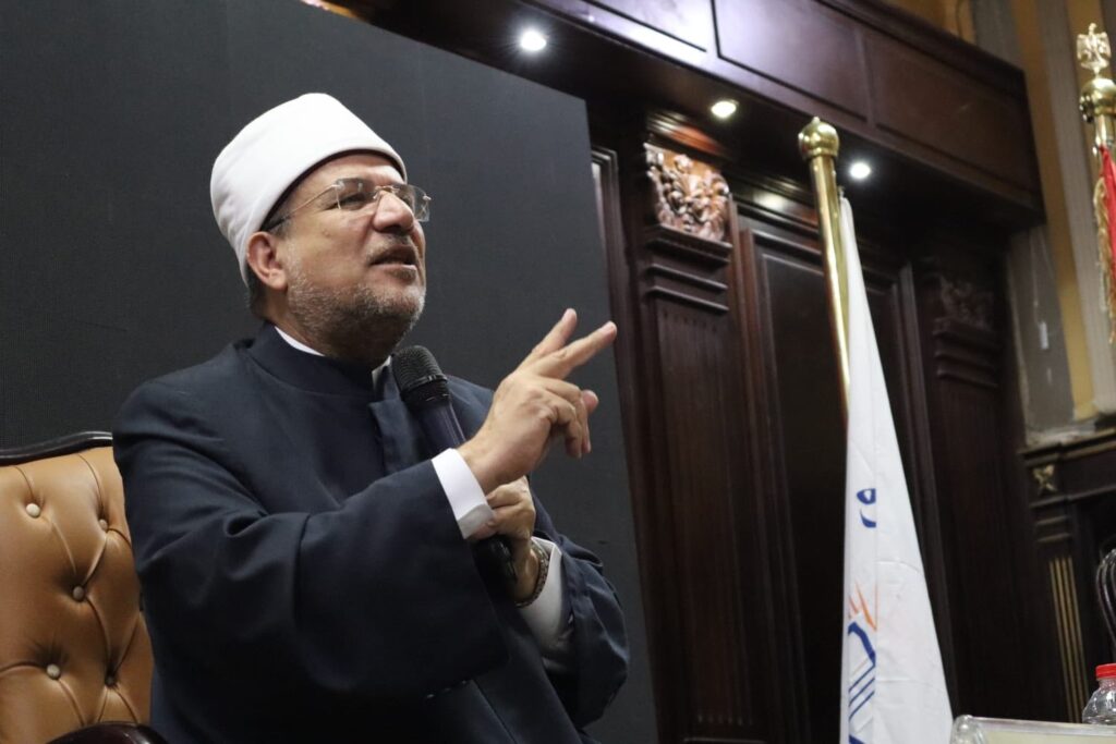 وزير الأوقاف السابق، الدكتور محمد مختار جمعة