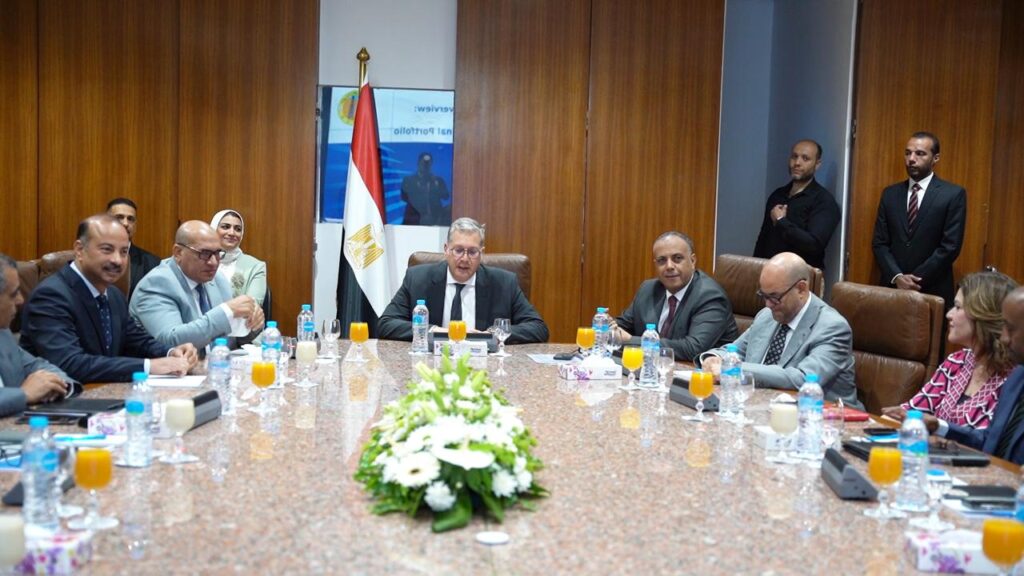 جانب من الزيارة