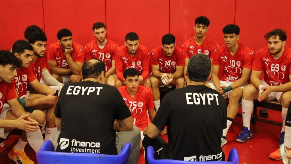 منتخب مصر لكرة اليد للشباب