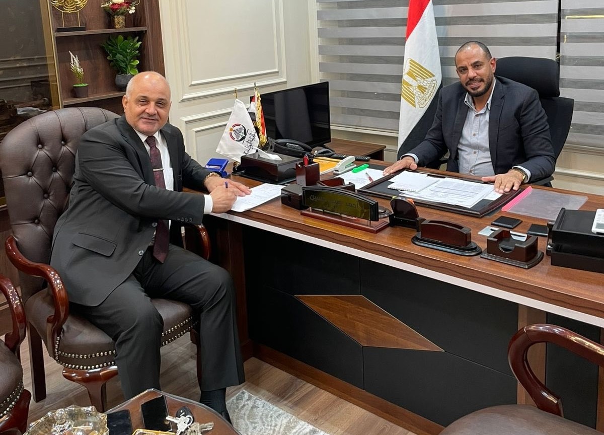"أشرف فاروق" أمينًا عامًا مساعدًا لحزب الجبهة الوطنية بالسويس
