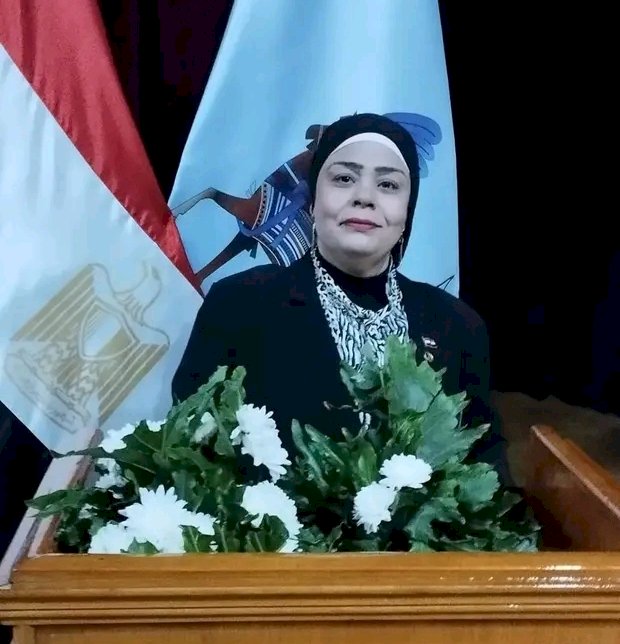 نجوى يوسف المستشار الإعلامي لحزب حماة الوطن