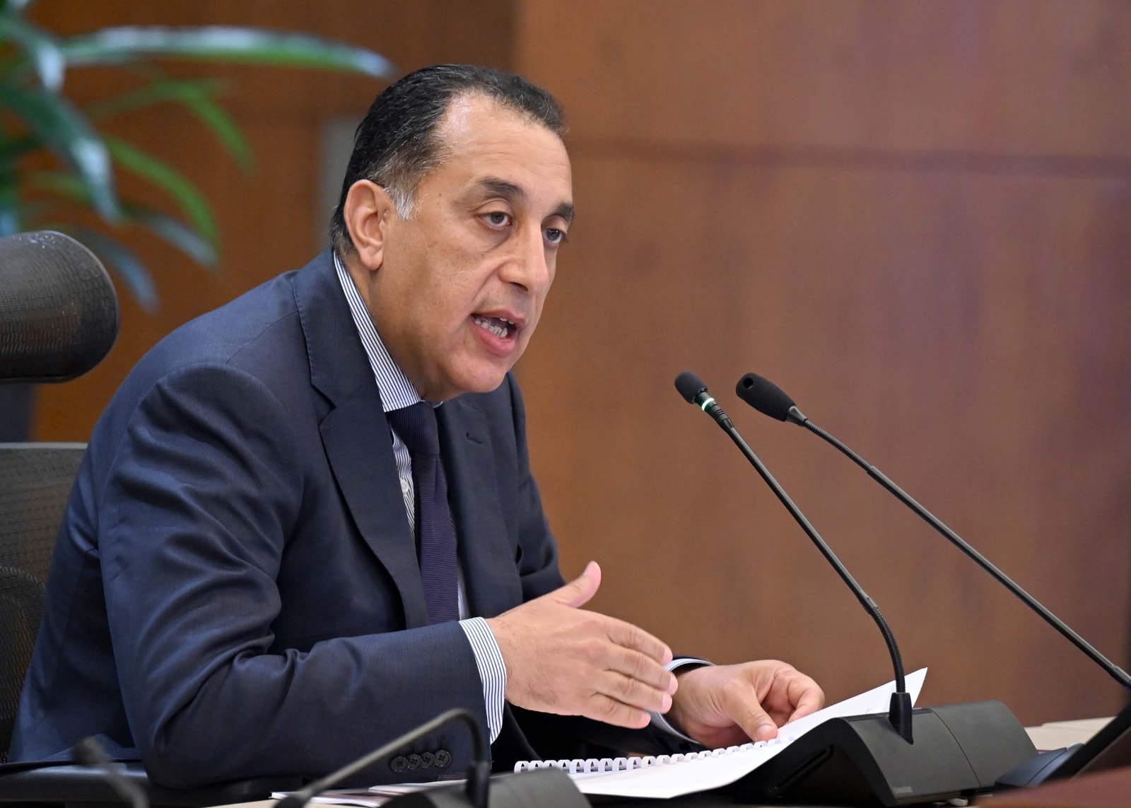 مصطفى مدبولي
