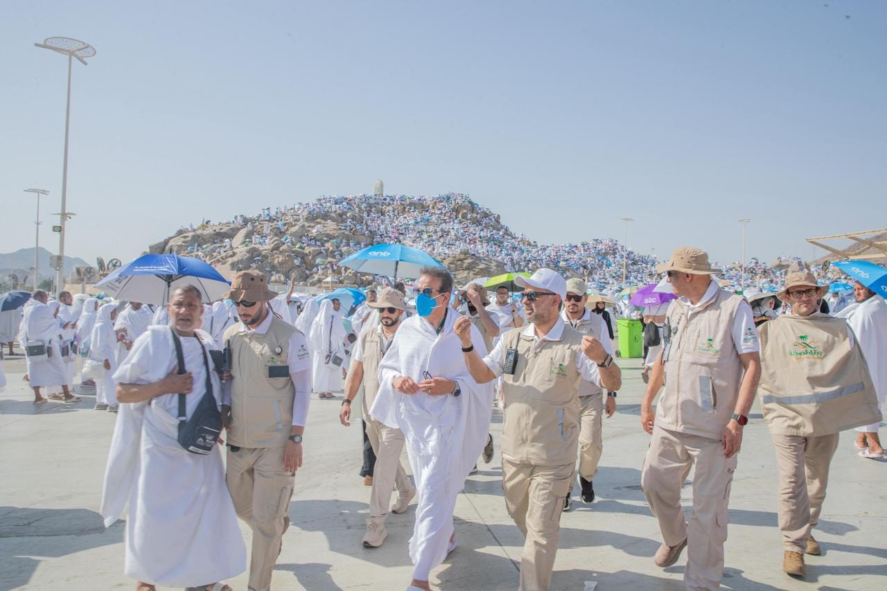 وزير الصحة بالأراضي المقدسة