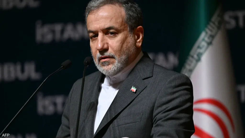 وزير الخارجية الإيراني عباس عراقجي