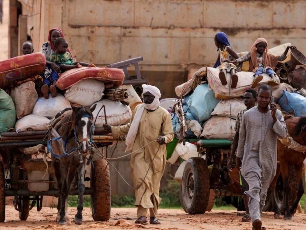 الأوضاع في السودان