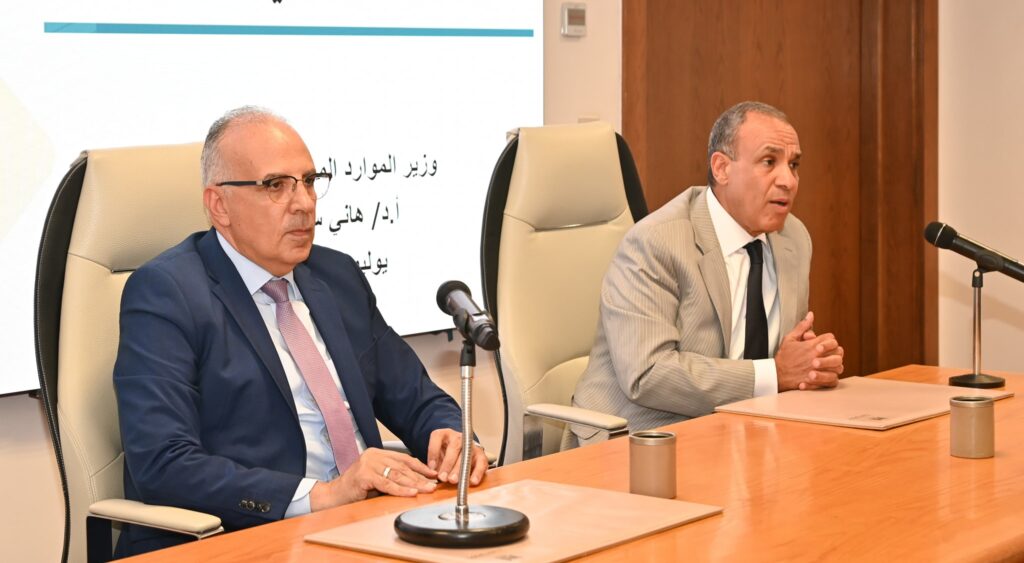 هاني سويلم، وزير الموارد المائية والري، ووزير الخارجية والهجرة