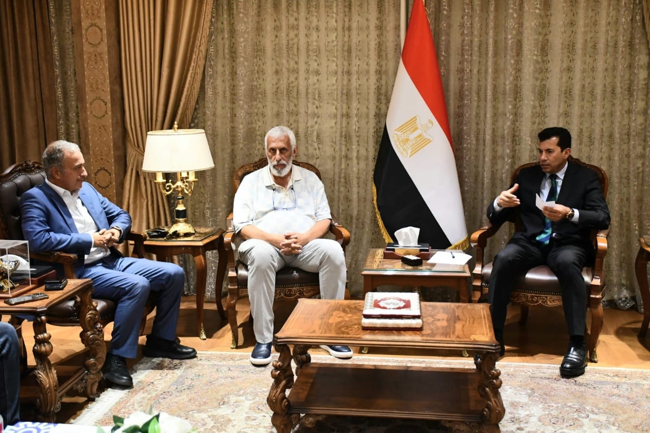 اجتماع وزارة الرياضة