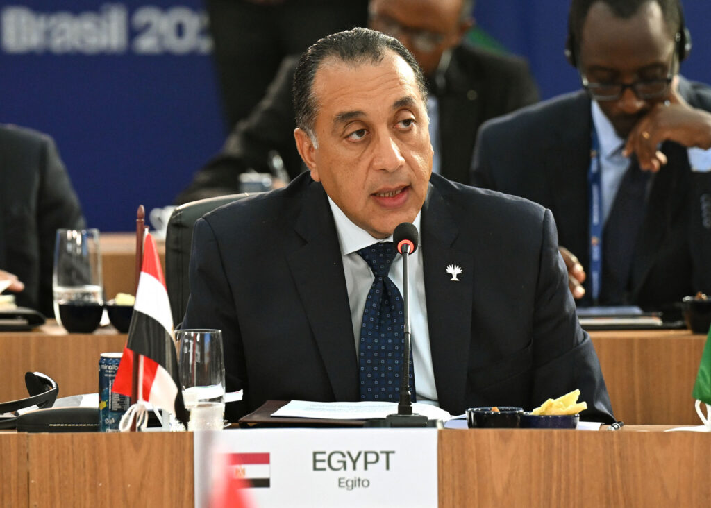 رئيس مجلس الوزراء مصطفى مدبولي