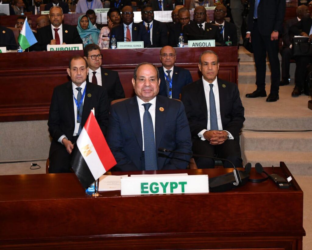 الرئيس عبد الفتاح السيسي