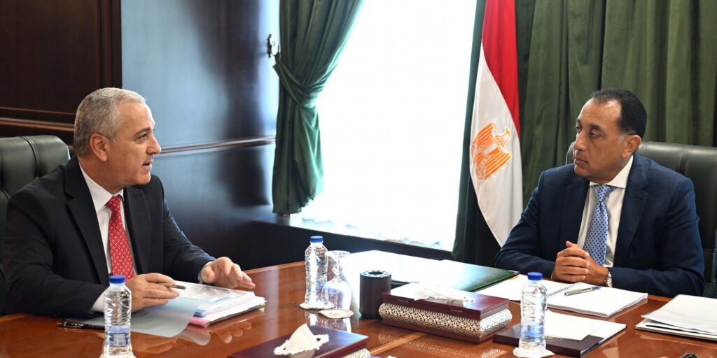 رئيس مجلس الوزراء، مصطفى مدبولي، عبدالصادق الشوربجي، رئيس الهيئة الوطنية للصحافة