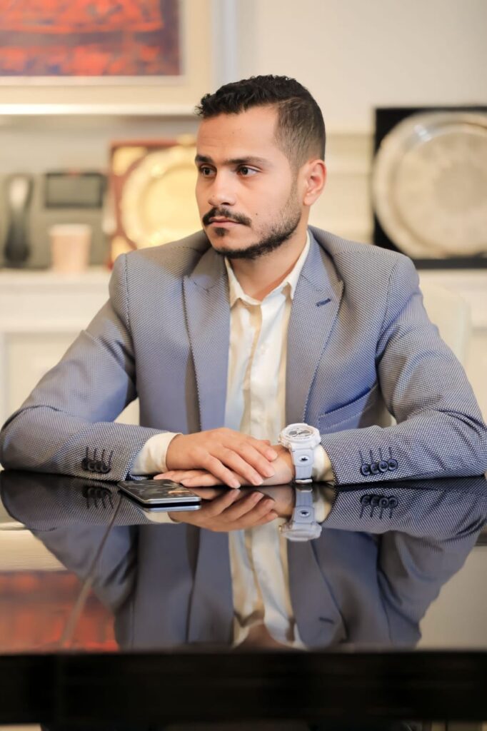 الباحث محمد الشعراوي