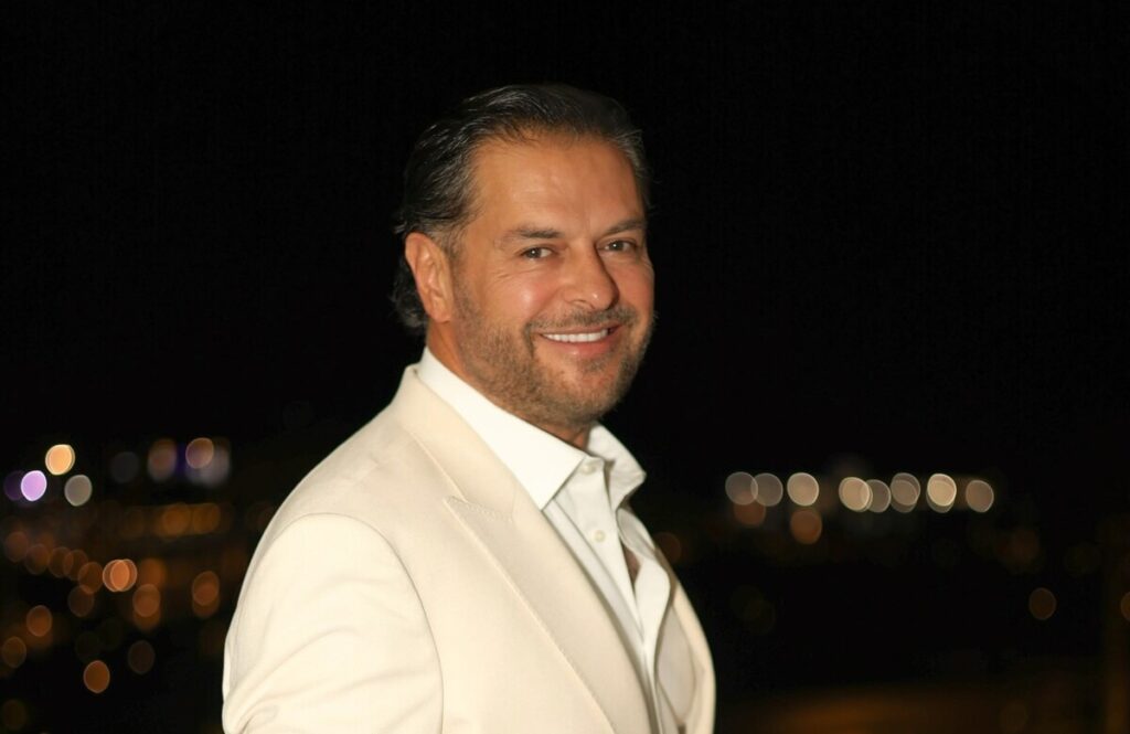 الفنان اللبناني راغب علامة