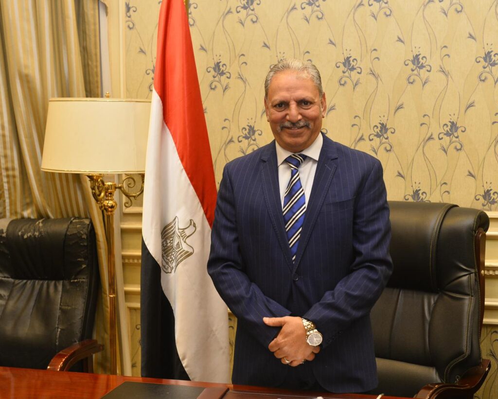 اللواء إبراهيم المصري، وكيل لجنة الدفاع والأمن القومي بمجلس النواب
