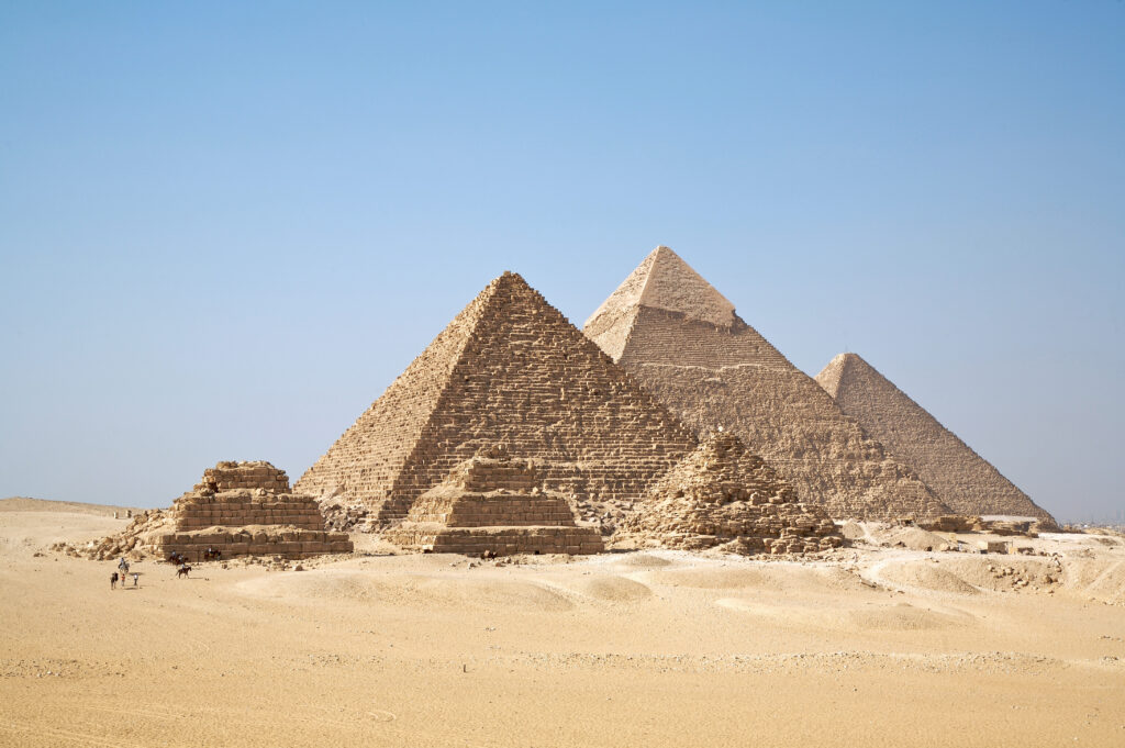 منطقة الأهرامات