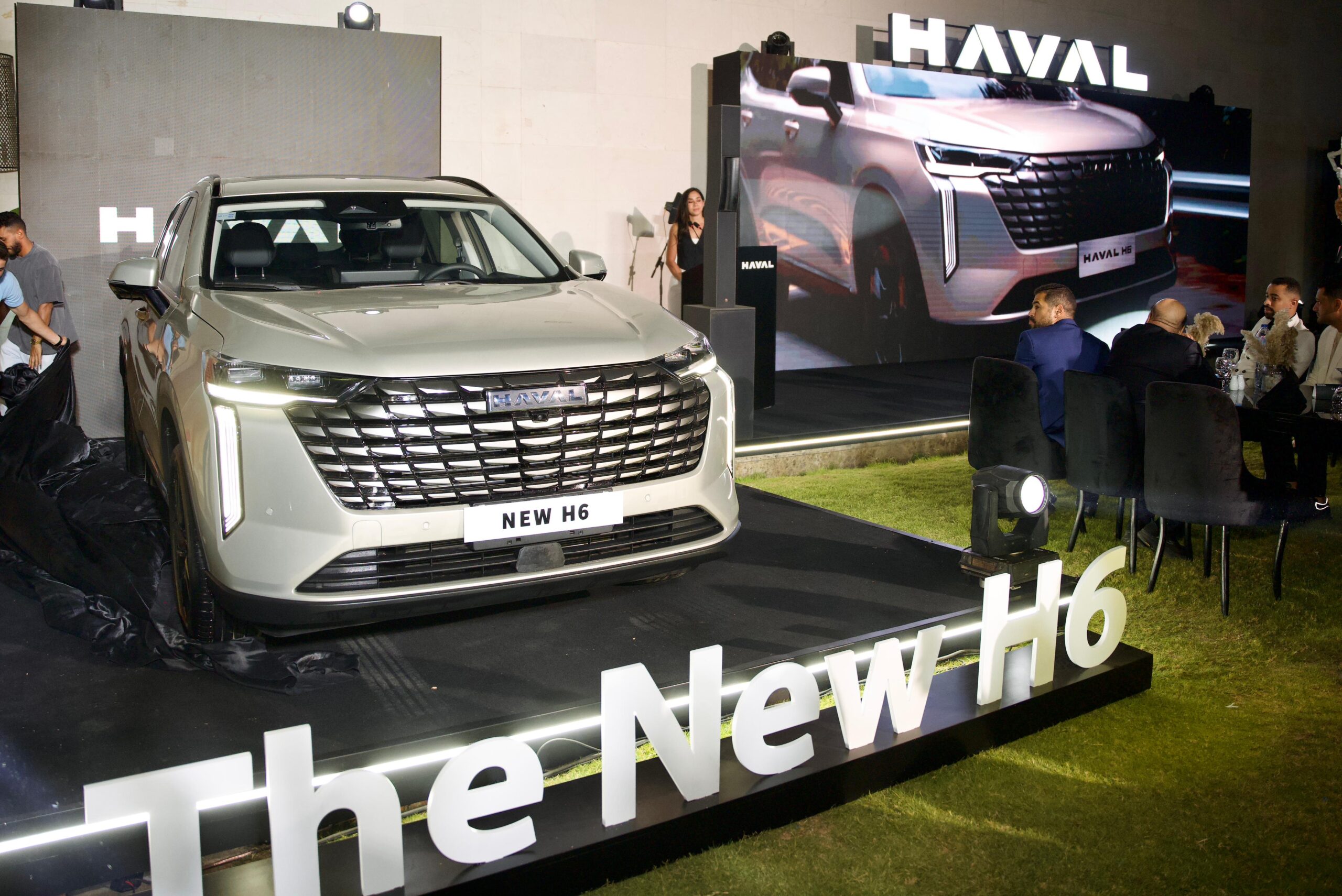 مواصفات سيارة Haval H6