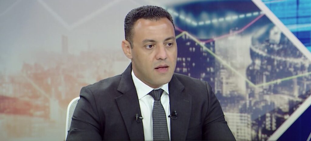 الرئيس التنفيذي لشركة "مدار" للتطوير العقاري، المهندس محمد أهاب