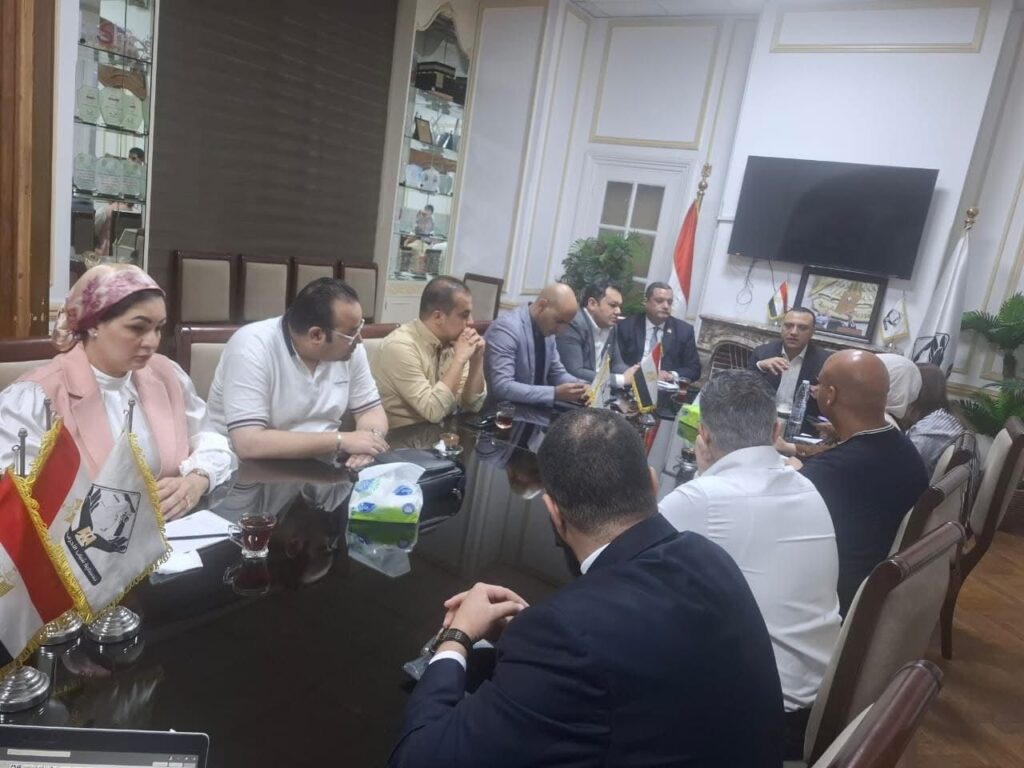 غرفة عمليات تنسيقية شباب الأحزاب