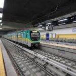 مترو الأنفاق: فصل التيار الكهربائي بين محطتي ساقية مكي والمنيب بسبب سوء الأحوال الجوية