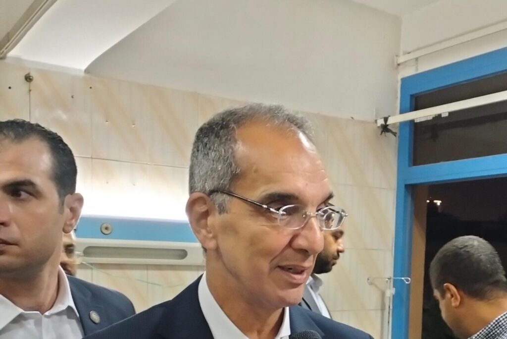 وزير الاتصالات وتكنولوجيا المعلومات، عمرو طلعت