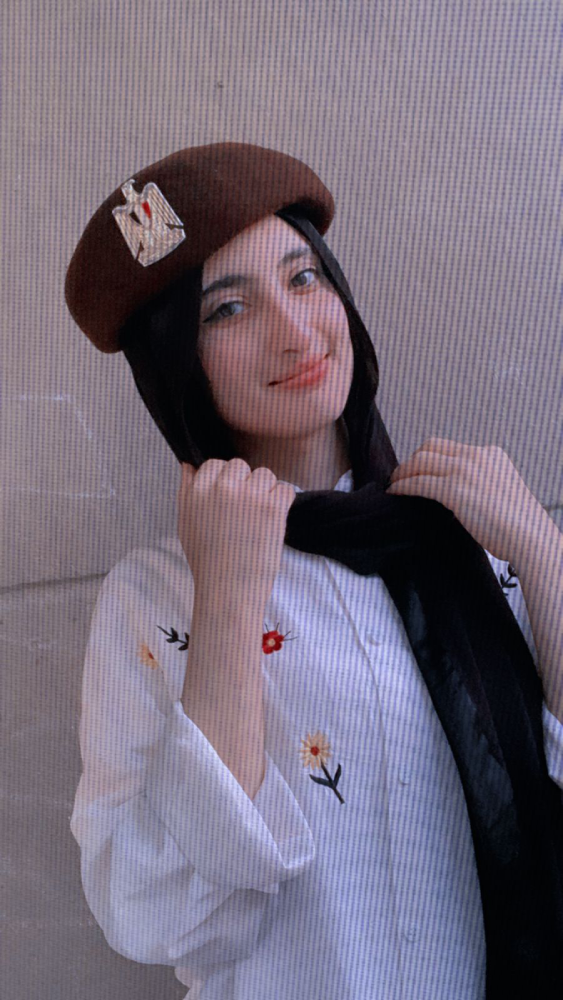 الطالبة جنى شعبان
