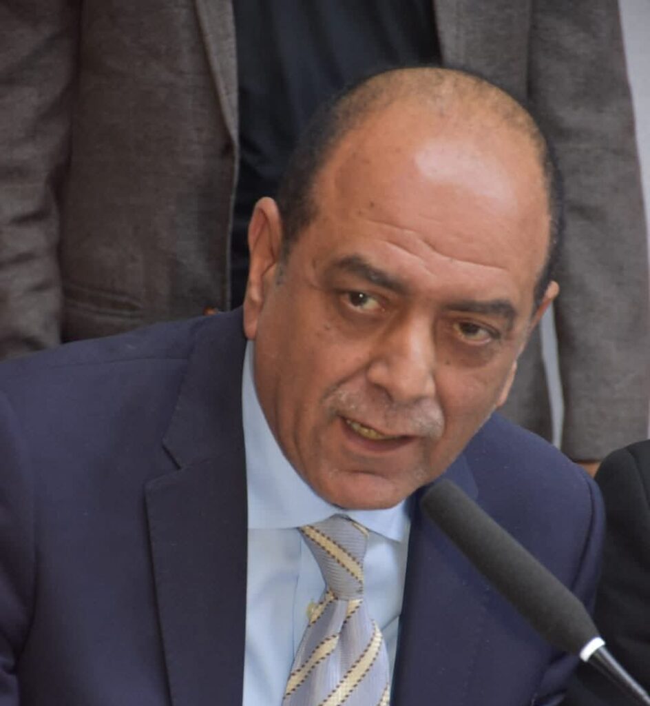 المهندس أسامة الشاهد رئيس مجلس إدارة الغرفة التجارية بالجيزة