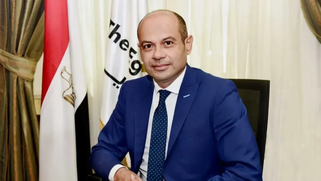 أحمد الشيخ، رئيس البورصة المصرية