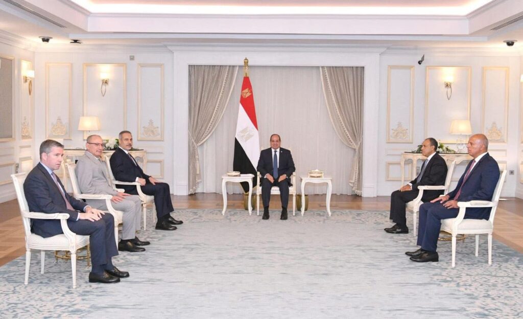 جانب من اللقاء