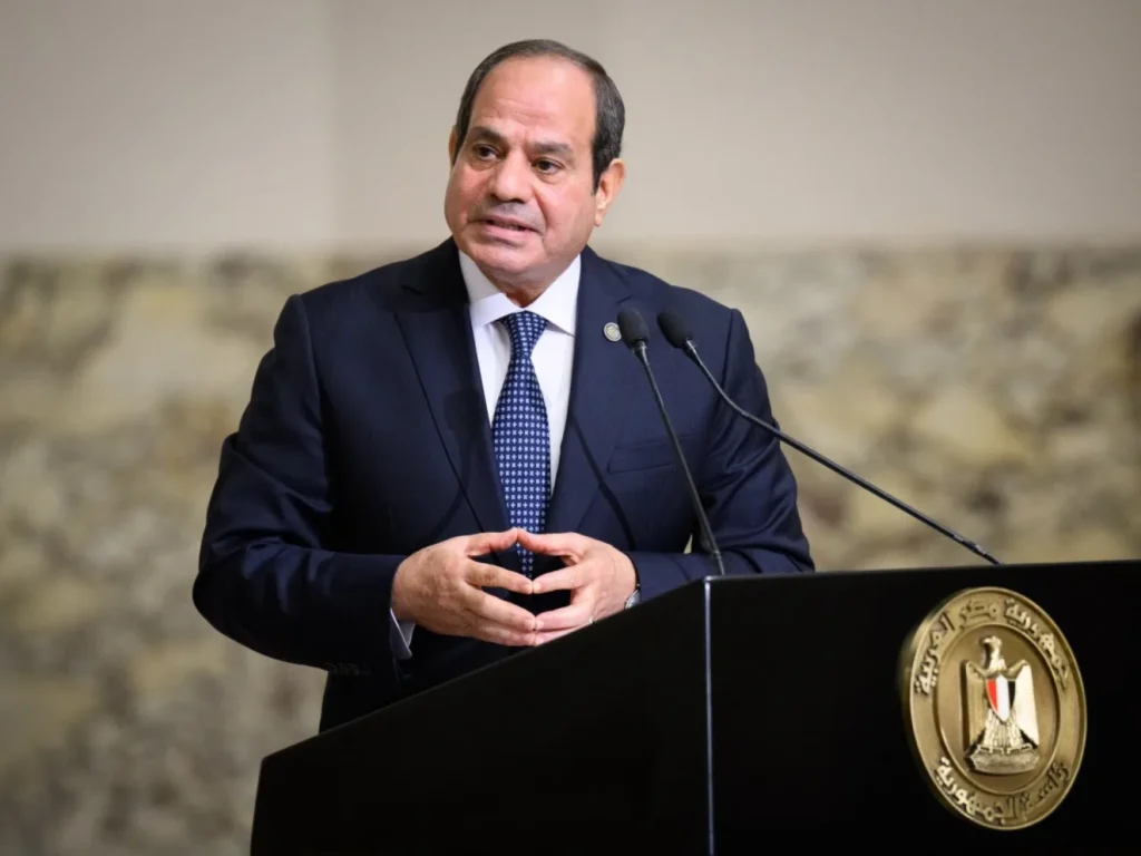 الرئيس عبدالفتاح السيسي