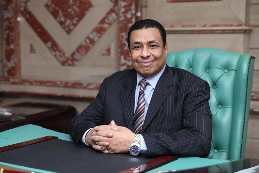 محمد الفاوي الشروني، الأمين المساعد لأمانة العلاقات الحكومية المركزية بحزب الجبهة الوطنية