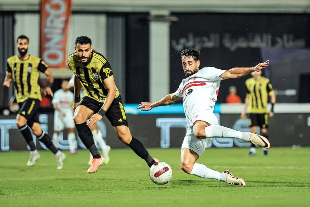 تشكيل الزمالك أمام فاركو
