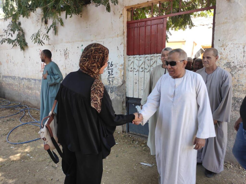 جانب من الجولة