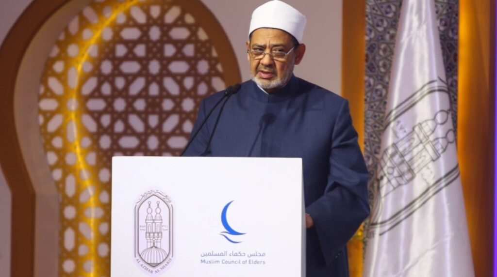 شيخ الأزهر الدكتور أحمد الطيب