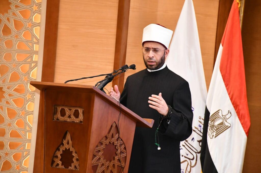 وزير الأوقاف، الدكتور أسامة الأزهري