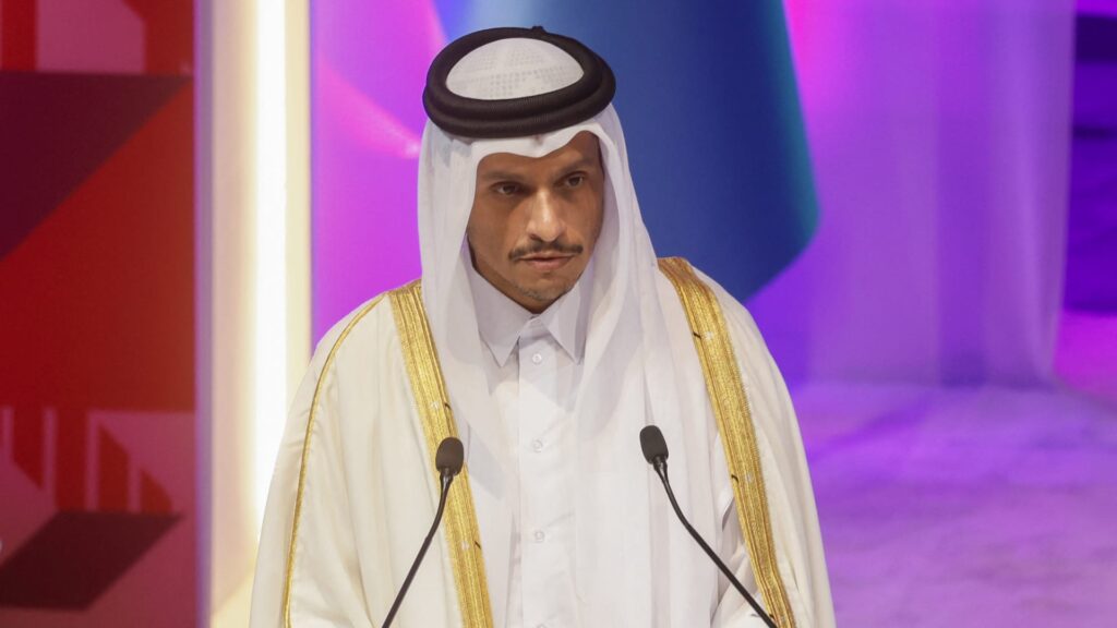 رئيس وزراء قطر محمد بن عبد الرحمن آل ثانى