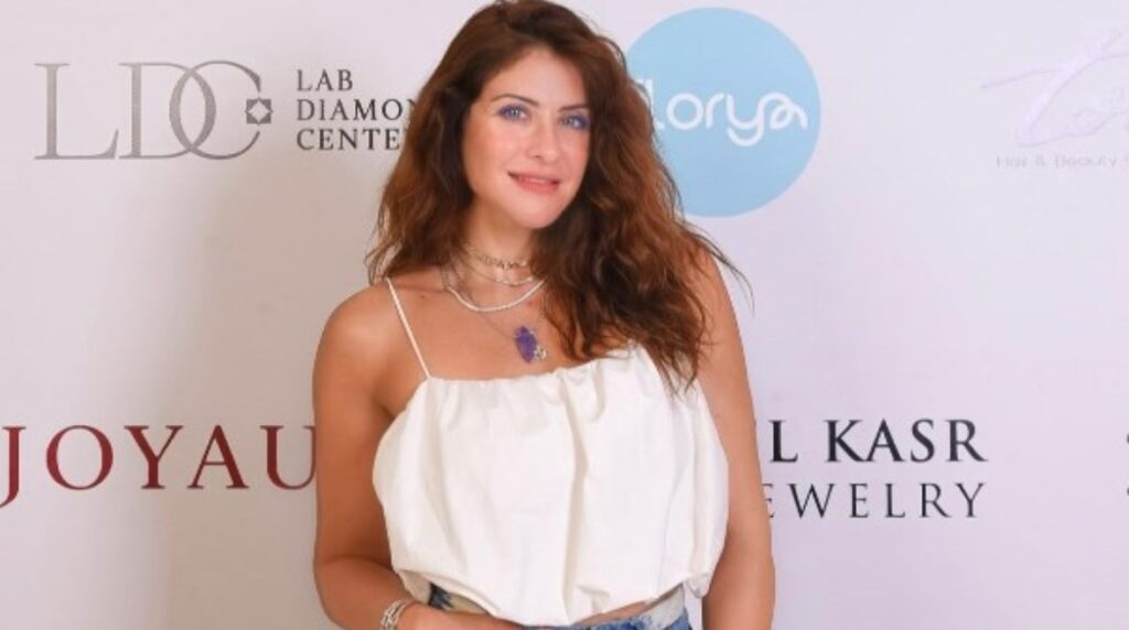 الفنانة هيدي كرم