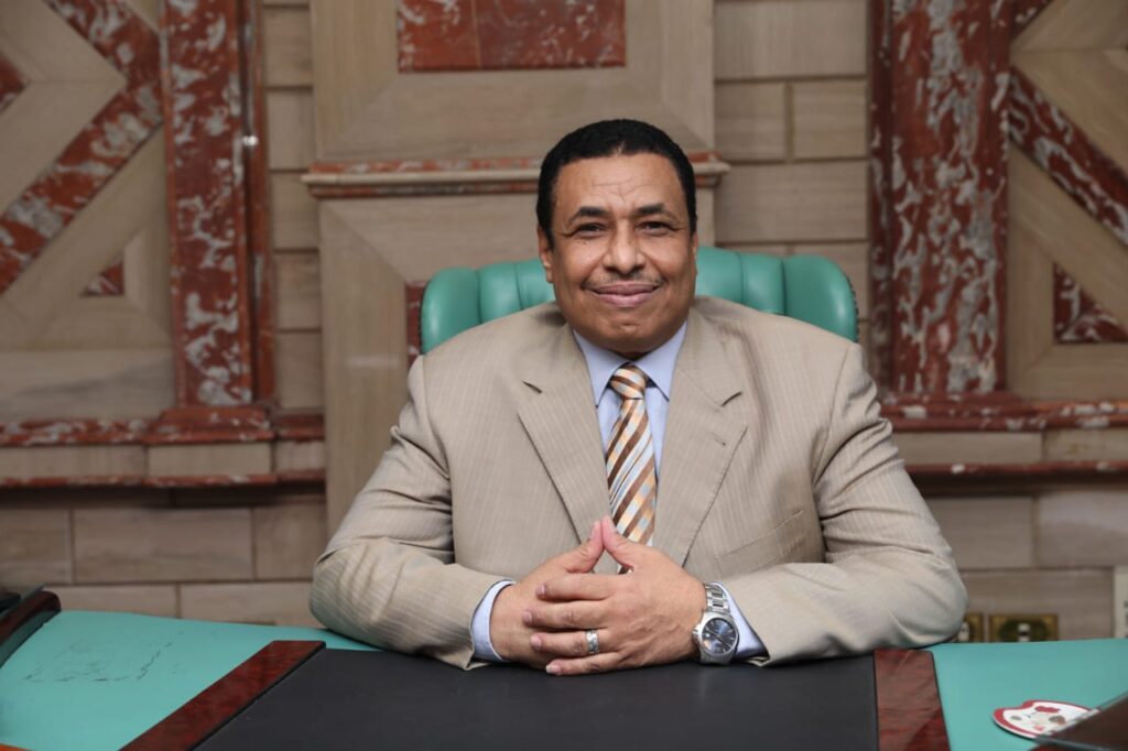 محمد الفاوي الشروني، الأمين العام المساعد لأمانة العلاقات الحكومية بحزب الجبهة الوطنية
