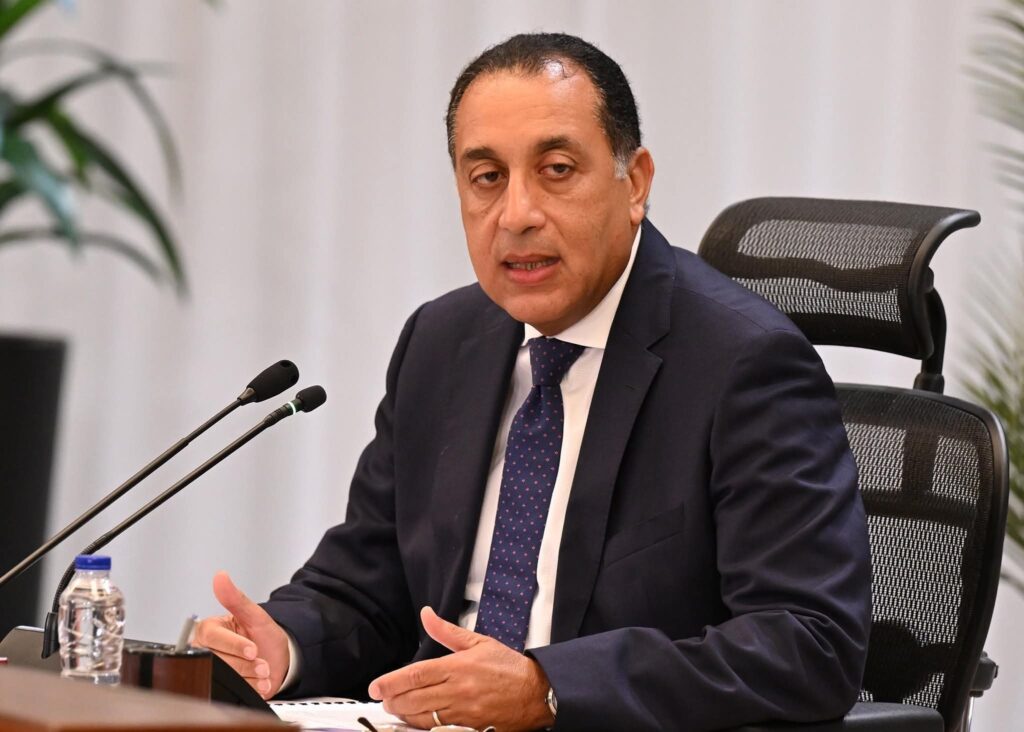 رئيس الوزراء مصطفى مدبولي ونظيره السويدي أولف كريسترسون