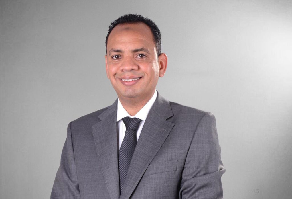 محمد عوض، عضو لجنة الرياضة بحزب الجبهة الوطنية