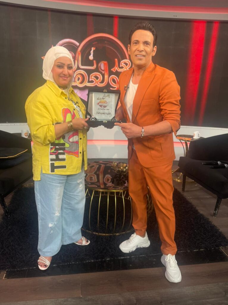 سعد الصغير يستضيف المطربة ياسمين عادل
