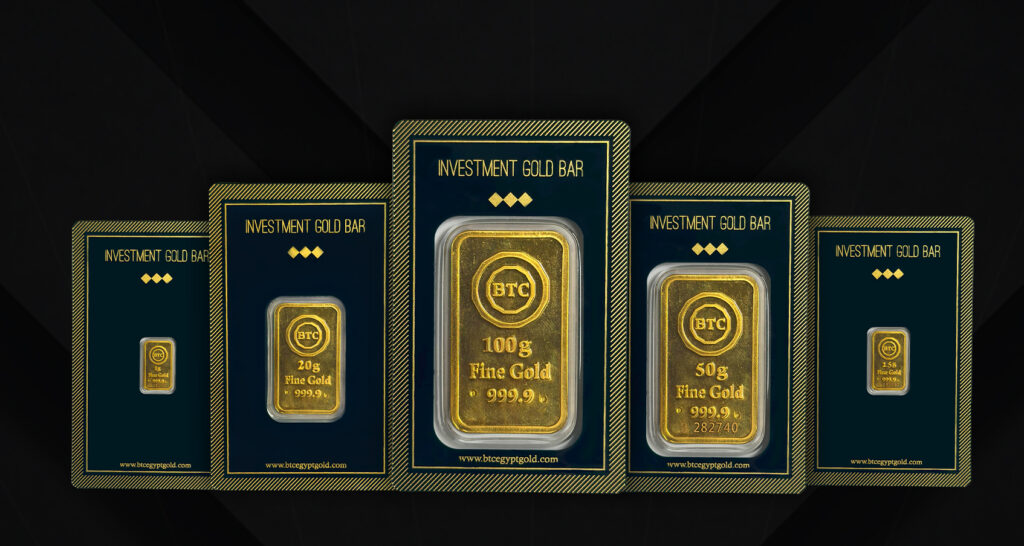 أسعار سبائك الذهب BTC