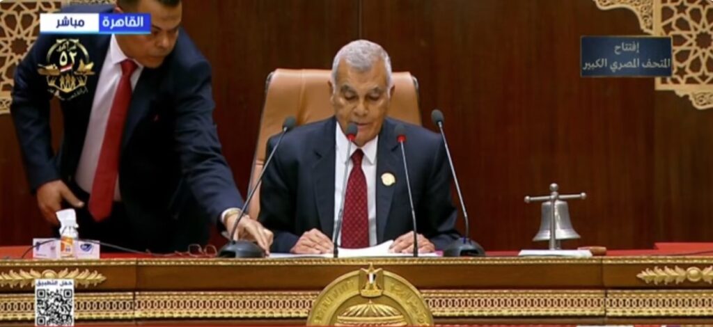 المستشار عصام فريد، رئيس مجلس الشيوخ