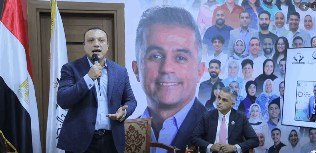 كلمة الدكتور هيثم الشيخ مقرر تنسيقية شباب الأحزاب والسياسيين لدعم النائب أحمد فتحي مرشح التنسيقية عن حزب الجبهة الوطنية