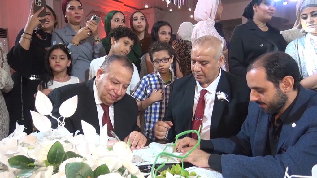 حفل زفاف صالح شلبي