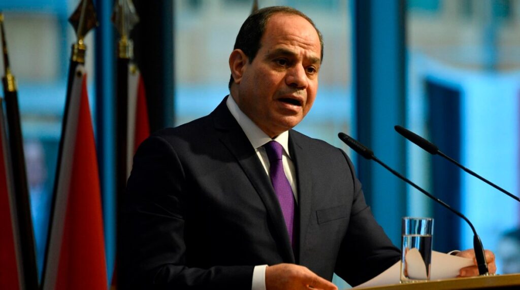 الرئيس عبدالفتاح السيسي