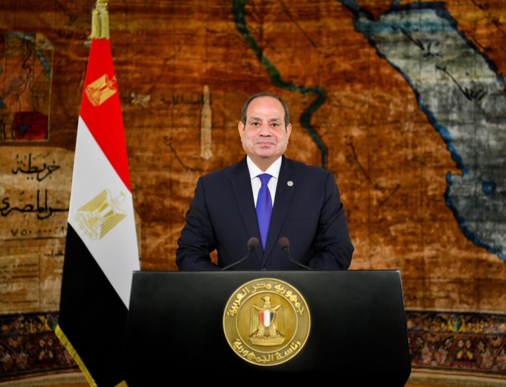 الرئيس عبدالفتاح السيسي