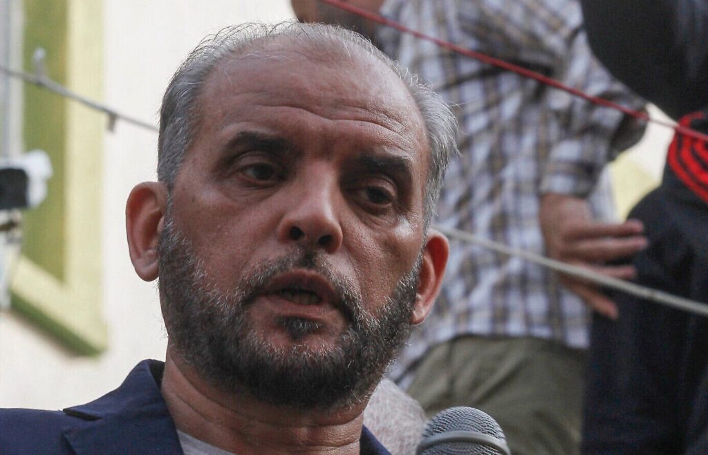 عضو المكتب السياسي لحركة حماس، حسام بدران