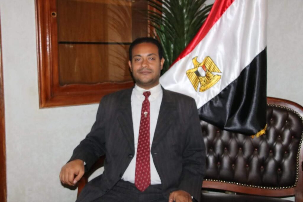 محمد غزال، رئيس حزب مصر 2000