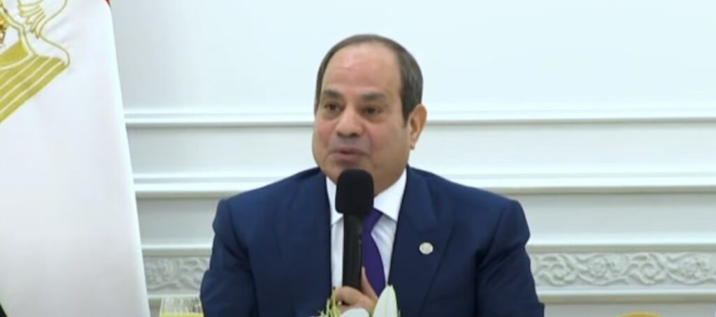 الرئيس عبدالفتاح السيسي